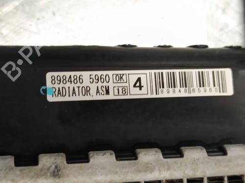 Water radiator ISUZU D-MAX II (TFR, TFS) 1.9 Ddi 4x4 (TFS87J) | BP36278330M31 - Image 4