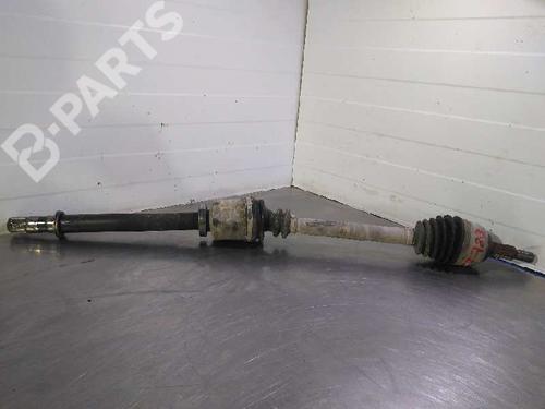 Right front driveshaft RENAULT SCÉNIC II (JM0/1_)  | BP10065350M39 