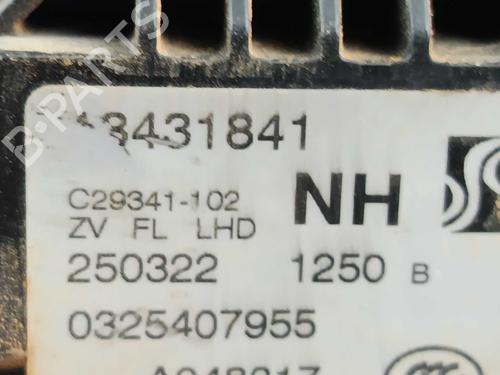 Front left lock OPEL CORSA E (X15) 1.3 CDTI (08, 68) | BP27377329C98 - Image 2