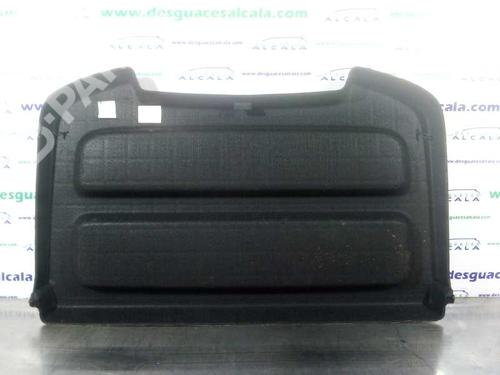CIKCar Compartiment Plage Arrière Compatible Dacia Duster II 2018-2023 - Rangement Coffre Noir Positionné Vers Hayon