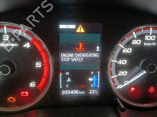 Gearbox MITSUBISHI L200 / TRITON (KJ_, KK_, KL_)  | BP17740119M3 