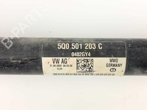 Left rear driveshaft SKODA KAROQ (NU7, ND7) 2.0 TDI 4x4 | BP40110160M40 - Image 4