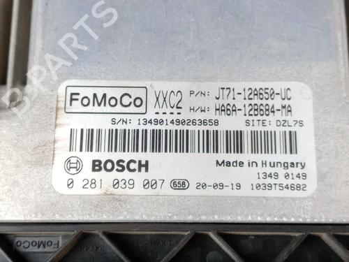Engine control unit (ECU) FORD TRANSIT COURIER B460 MPV 1.5 TDCi | BP22744048M57 