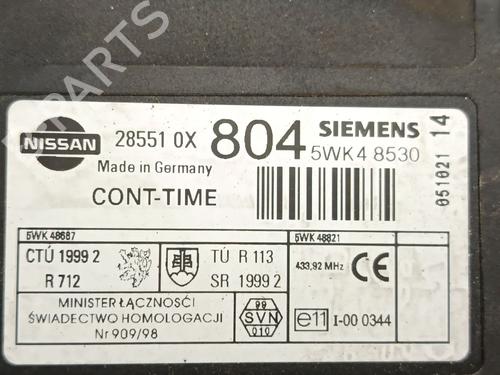 Fuse box NISSAN TERRANO II (R20) 3.0 Di 4WD | BP28974462E1