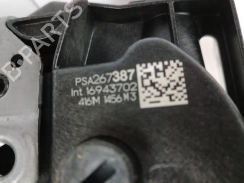 Front right lock OPEL CROSSLAND X / CROSSLAND (P17, P2QO) 1.5 (75) | BP26557036C97 