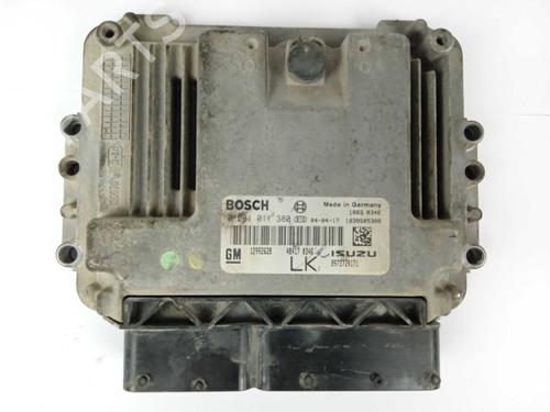 Used Engine control unit (ECU) Engine control unit (ECU) 10706906 10706906