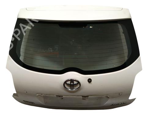 Used Tailgate TOYOTA AURIS (_E15_) 1.4 D-4D (NDE150_, NDE150R) (90 hp) 28515020