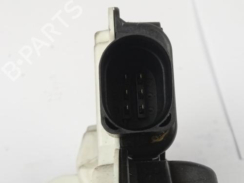 Front right lock SKODA FABIA II (542) 1.6 TDI | BP13580919C97 