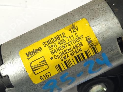 Rear wiper motor SEAT LEON (1P1) 1.9 TDI | BP16974853M102 