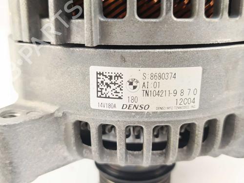 Alternator BMW 1 (F40) 118 i | BP34707051M7 - Image 5