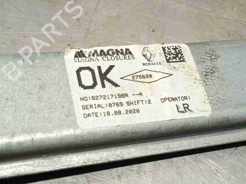 Rear left window mechanism DACIA SANDERO II 1.5 Blue dCi 95 (B8JL) | BP24611930C24 - Image 2