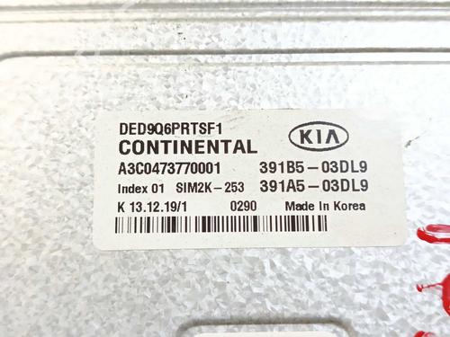 Engine control unit (ECU) KIA NIRO I (DE) 1.6 GDI Hybrid | BP37872208M57 - Image 4