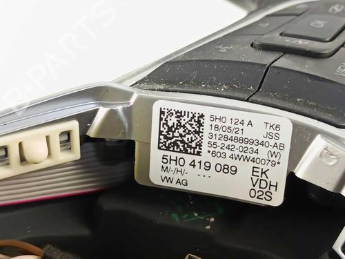 Steering wheel VW GOLF VIII (CD1, DA1) 1.0 eTSI | BP39099137C49 - Image 3