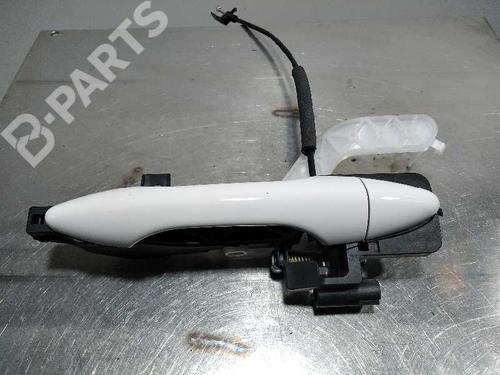 Used Rear left exterior door handle HYUNDAI ix35 (LM, EL, ELH) [2009-2016]  9997659