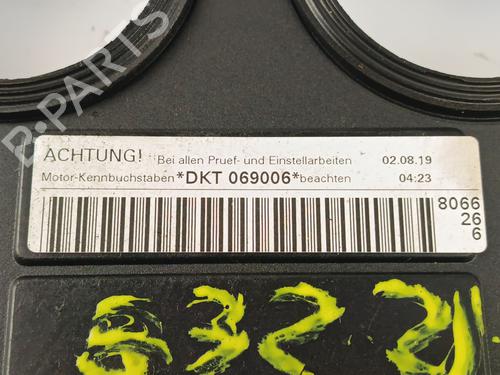 Timing cover VW GOLF VII (5G1, BQ1, BE1, BE2) 2.0 GTI | BP30510639M123