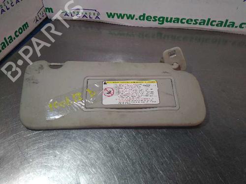 Pala sol direita Pala sol direita PEUGEOT 407 (6D_) [2004-2011] 10152584 10152584