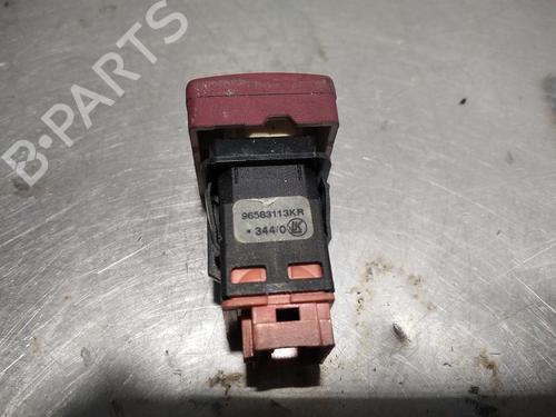 Warning switch CITROËN BERLINGO MULTISPACE (B9)  | BP14348670I22 