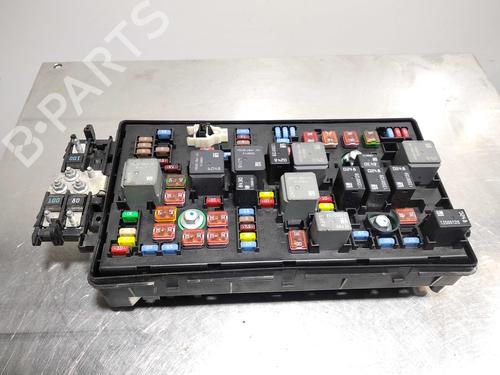 Used Fuse box Fuse box OPEL INSIGNIA A (G09) 1.6 CDTi (68) (120 hp) 10027691 10027691
