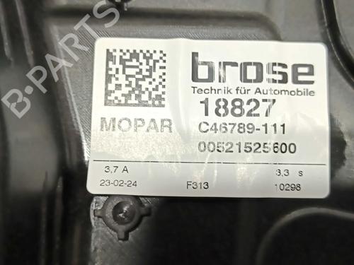 Front left window mechanism JEEP RENEGADE SUV (BU, B1, BV) 1.5 T4 Hybrid | BP32471120C22 - Image 3