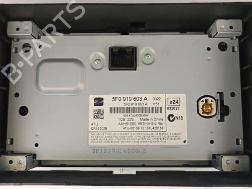 Display monitor SEAT LEON (5F1) 2.0 TDI | BP30168897C48