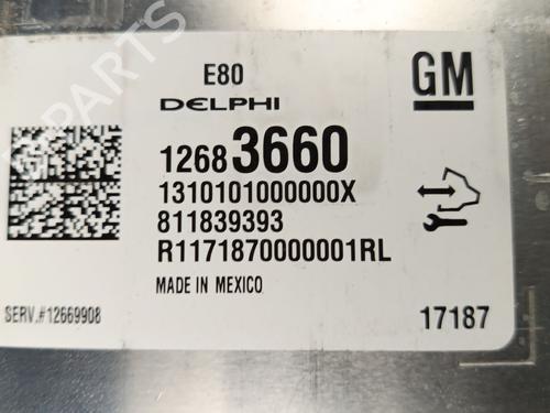 Engine control unit (ECU) OPEL INSIGNIA B Grand Sport (Z18) 1.5 (68) | BP30278024M57