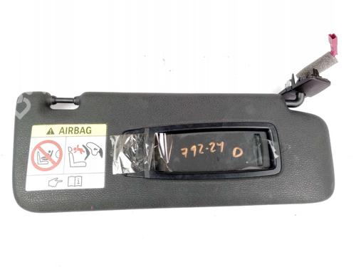 Used Right sun visor Right sun visor 22741089 22741089