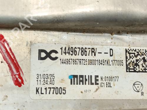 Intercooler RENAULT KANGOO / GRAND KANGOO II (KW0/1_) 1.5 dCi 95 (KW16) | BP32163960M30