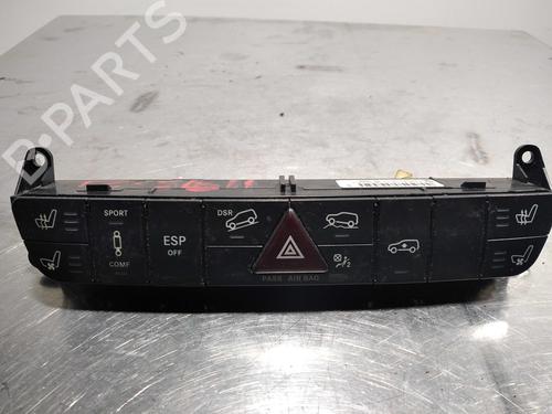 Used Warning switch Warning switch MERCEDES-BENZ M-CLASS (W164) ML 420 CDI 4-matic (164.128) (306 hp) 14349339 14349339