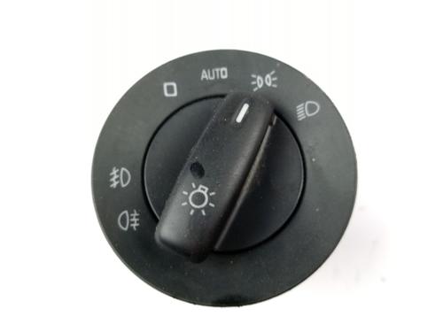 Headlight switch SKODA YETI (5L) 2.0 TDI 5L0941431E