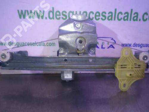 Used Rear right window mechanism RENAULT CAPTUR I (J5_, H5_) [2013-2025]  9989366