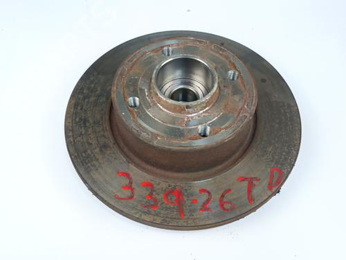 Used Right rear steering knuckle Right rear steering knuckle RENAULT MEGANE II (BM0/1_, CM0/1_) 1.6 16V (BM0C, CM0C) (113 hp) 36032946 36032946