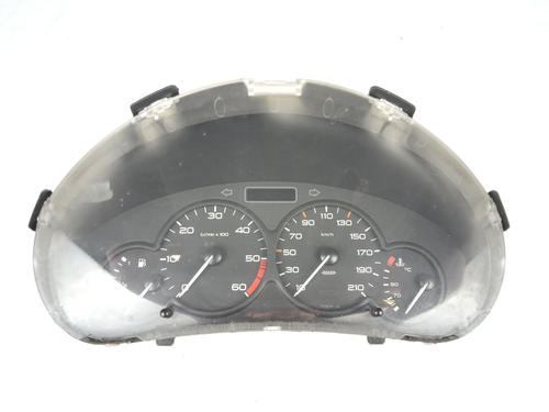 Used Instrument cluster PEUGEOT 206 Hatchback (2A/C) [1998-2012]  12569620