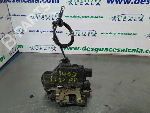 Used Front right lock VW GOLF IV (1J1) [1997-2008]  10016329