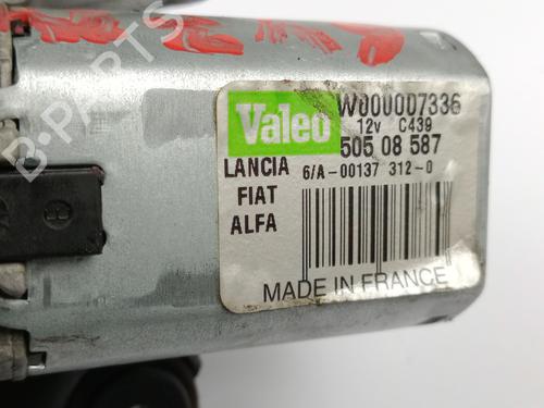 Rear wiper motor ALFA ROMEO MITO (955_) 1.4 MultiAir (955AXL1B) | BP22986694M102 