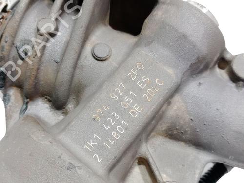 Steering rack SKODA YETI (5L) 2.0 TDI | BP29355726M22 