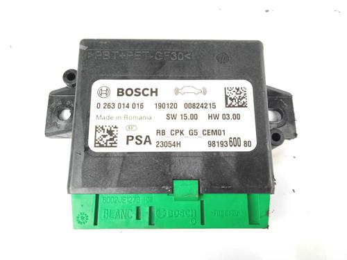 Used Electronic module Electronic module 17495755 17495755