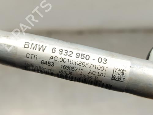 AC pipe BMW 1 (F40) 118 i | BP34722368M126 - Image 3