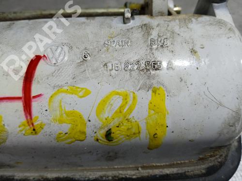 Front left exterior door handle VW GOLF IV (1J1)  | BP9984820C128 
