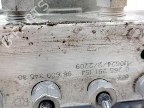 ABS pump CITROËN C4 Picasso I MPV (UD_) 2.0 HDi 150 | BP20121580M43 
