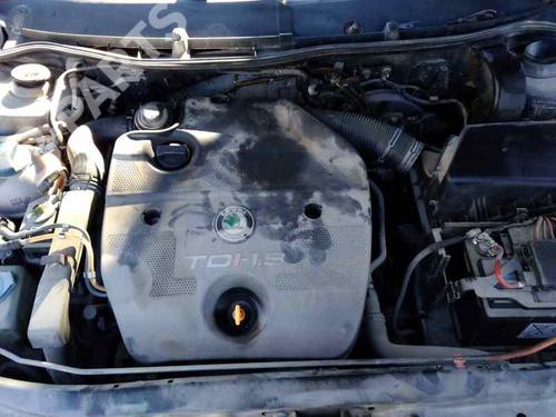 Front right lock SKODA OCTAVIA I (1U2)  | BP9978969C97 