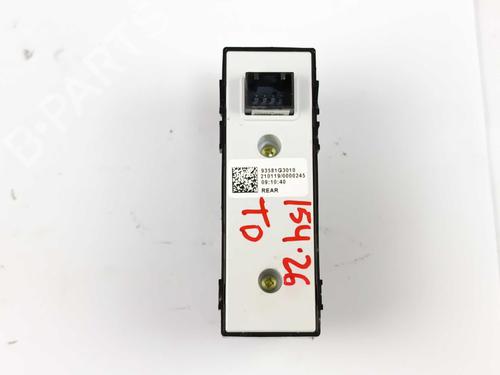 Right rear window switch HYUNDAI i30 (PDE, PD, PDEN) 1.6 CRDi | BP33054382I28 - Image 2