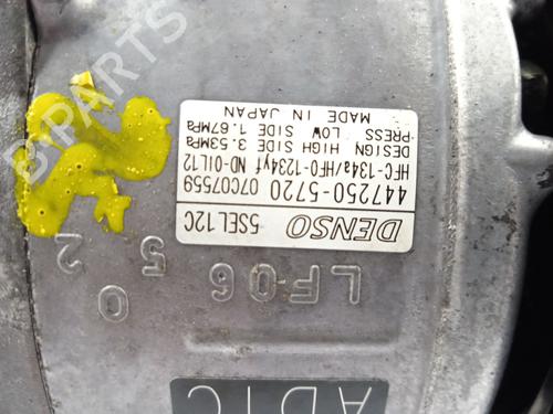 AC compressor PEUGEOT 3008 II SUV (MC_, MR_, MJ_, M4_) 1.5 BlueHDi 130 | BP24373031M34 