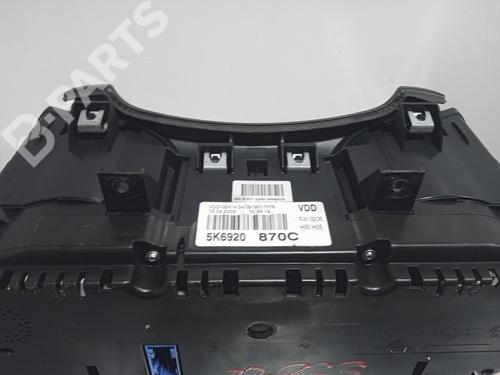 Instrument cluster VW GOLF VI (5K1) 2.0 TDI | BP9985591C47 