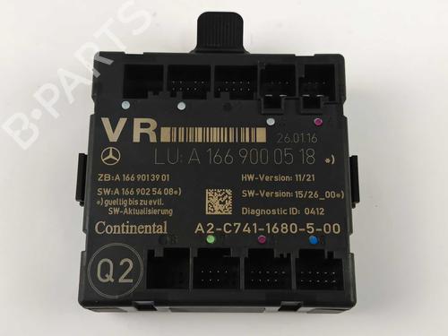Used Electronic module Electronic module MERCEDES-BENZ A-CLASS (W176) A 220 d (176.003) (177 hp) 36051178 36051178