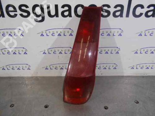 Used Left taillight FIAT PUNTO (176_) [1993-1999]  11248053