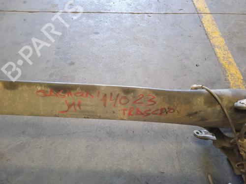 Rear axle NISSAN QASHQAI II SUV (J11, J11_)  | BP13243910M2 