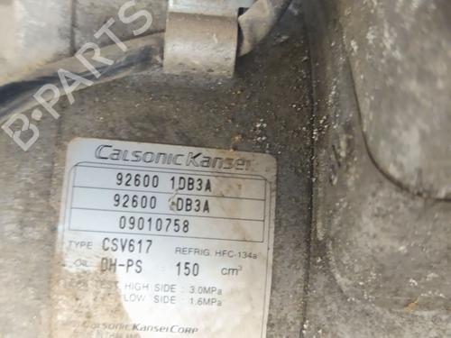 AC compressor NISSAN QASHQAI I (J10, NJ10) 2.0 | BP32346752M34
