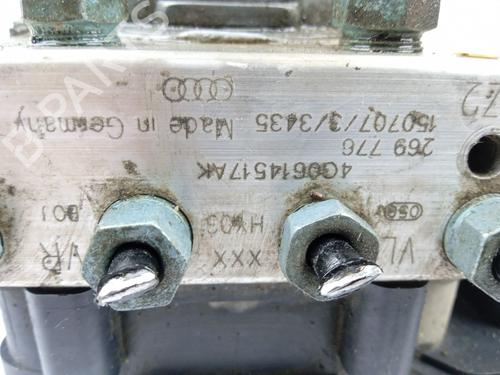 ABS pump AUDI A6 C7 (4G2, 4GC) 2.0 TDI | BP11363807M43 