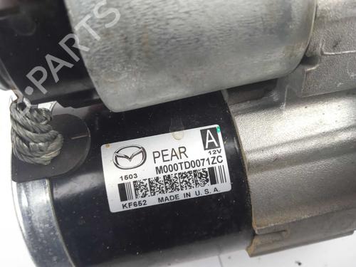 Starter MAZDA CX-30 (DM) SKYACTIV-G M Hybrid | BP16767669M8 - Image 4