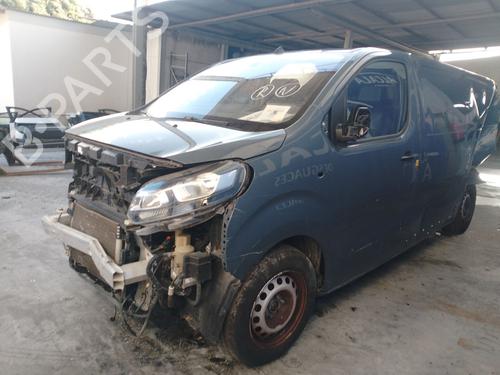 Climate control CITROËN JUMPY III Van (V_) 1.5 BlueHDi 100 | BP33016847I5  - Image 13